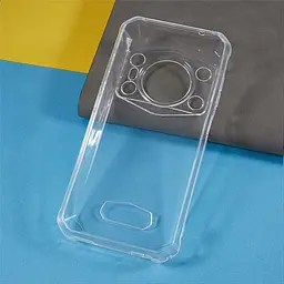 Оригінальний бампер/чохол Oukitel WP22 transperent (прозорий) - мініатюра 2