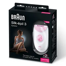 Епілятор Braun Silk-epil 3 SE 3270 - мініатюра 3