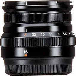 Об'єктив Fujifilm XF 16mm f/2.8 R WR Black (16611667) [137388] - мініатюра 10
