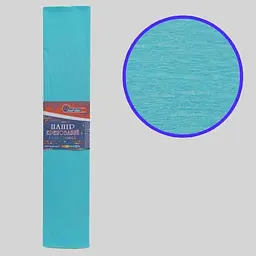 Папір гофрований KR55-MIX2 J.Otten 55% 20г/м2 (50см.х200см.) (4823322208376) Блакитний