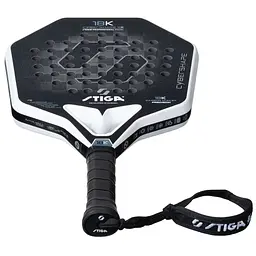 Ракетка для падел тенісу Stiga Racket 18K Cybershape (2202-1701-03) - мініатюра 4