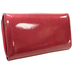Гаманець жіночий шкіряний Semi Line RFID Red (P8237-2) - мініатюра 3