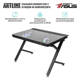 Комп'ютер в столі Artline Overlord DESK Windows 11 Pro (DESKv02Win) - мініатюра 5