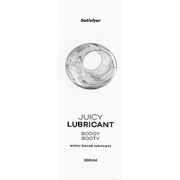 Анальний лубрикант на водній основі Satisfyer Boogy Booty 300 мл