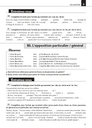 Les 500 Exercices de Grammaire Livre de l'eleve B1 + corriges - мініатюра 7