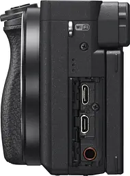 Бездзеркальний фотоапарат Sony Alpha A6400 Kit 16-50mm Black (ILCE6400LB.CEC) UA [87941] - мініатюра 10