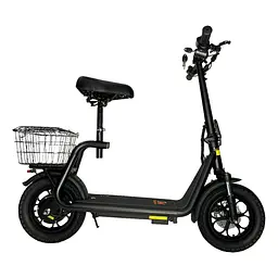 Електросамокат KUGOO Kirin C1+ Plus 18Ah 1000W з сидінням та посиленою корзиною - мініатюра 3