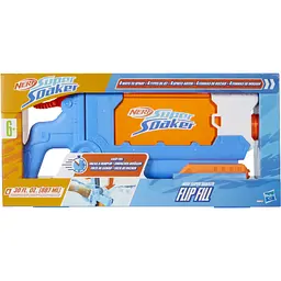 Бластер водяний іграшковий Nerf Фліп Філ серія Нерф Супер Сокер (F8643) - мініатюра 4