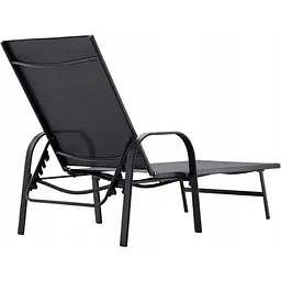 Садовий лежак Chomik GARDEN LINE COMFORT з регульованою спинкою - мініатюра 5