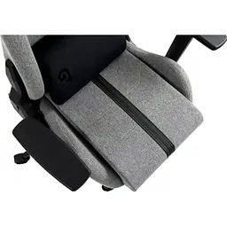 Геймерське крісло GT Racer X-2309 Fabric Gray [121447] - мініатюра 5