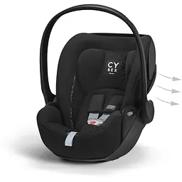 Автокрісло Cybex Cloud T i-Size Urban Mobility Black (524000703) - мініатюра 6