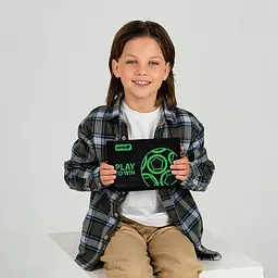 Пенал Kite Play&Win чорний (K25-621-2) - мініатюра 8