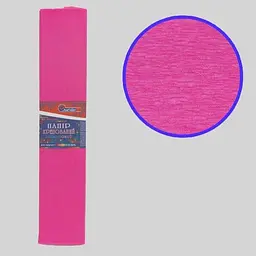 Папір гофрований KR55-MIX1 J.Otten 55% 20г/м2 (50см.х200см.) (4823322151115) Рожевий