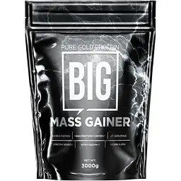 Гейнер Pure Gold Big Mass Шоколад 3000 г
