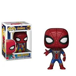 Ігрова фігурка Funko Pop Месники Війна нескінченності Залізний Павук (26465) - мініатюра 2