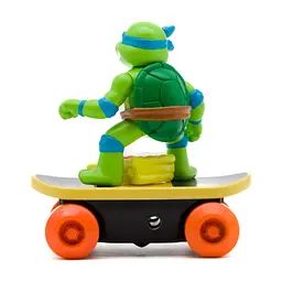 Игровой набор Funrise TMNT Ракушки-ниндзя классические Скейтбордист с лаунчером Леонардо (71040) - миниатюра 7
