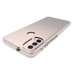 Силіконовий чохол BeCover для Motorola Moto E30 / E40 Transparancy (707988) - мініатюра 3