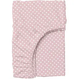 Простирадло Cosas на резинці 80х160 rose dots, рожевий (DropRose_80х160х20)