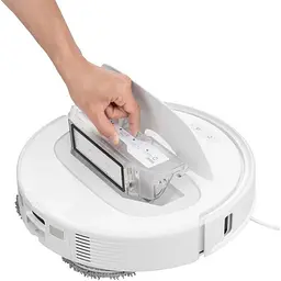 Робот-пилосос Roborock QV 35A Set White - мініатюра 9