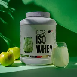 Протеїн MST Clear Iso Whey Зелене яблуко 900 г - мініатюра 2