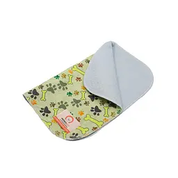 Misoko&Co Багаторазова пелюшка для собак 80x140 см лапки і кісточки - мініатюра 2