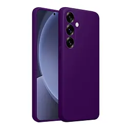 Чохол MAKE Samsung S25 Plus Silicone Deep Purple - мініатюра 3