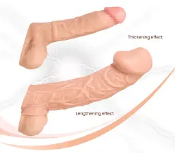Насадка на член Kokos Cock Sleeve CS 001, S - мініатюра 3