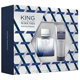 Набір Antonio Banderas King of Seduction 100 мл туалетна вода 150 мл дезодорант - мініатюра 2