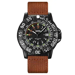 Чоловічий наручний годинник 9281BN Brown Skmei acs0029803