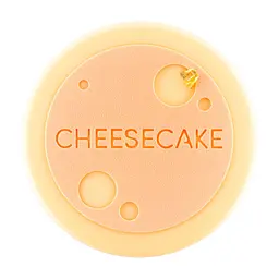 Кондитерський килимок Silikomart для декорування Чізкейк d 180 мм, h 1,5 мм (CHEESECAKE DECOR) - мініатюра 2