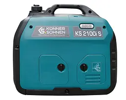 Інверторний генератор Konner&Sohnen 1.8/2 кВт KS 2100i S - мініатюра 6