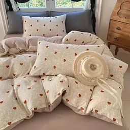 Постільна білизна полуторна муслін Colorful Home 19934 150х210 см