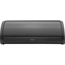 Хлібниця Brabantia Roll Top Bread Bin 17.3x44.5x26.2 см чорна (236747)