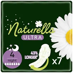 Гігієнічні прокладки Naturella Ultra Night (Розмір 4) 7 шт. (4015400435846)