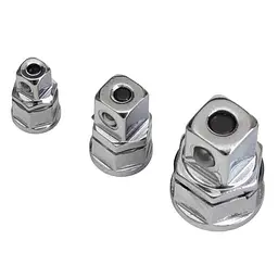 Набір перехідників на ключ тріскачковий1/4",3/8",1/2" (NP-0581) Alloid