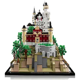 Конструктор LEGO Architecture Замок Нойшванштайн 3455 деталей (21063) - мініатюра 2