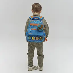 Рюкзак дитячий Yes K-37XS Jurassic World Dino Friends (550463) - мініатюра 14