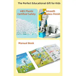Конструктор Makerzoid Happy Farm Fresh Fields (MKZ-HF-01) - мініатюра 4
