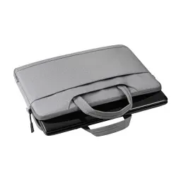 Сумка для ноутбука 16" Defender Omny, Grey, поліестер, 415х305х35 мм (26136) - мініатюра 3