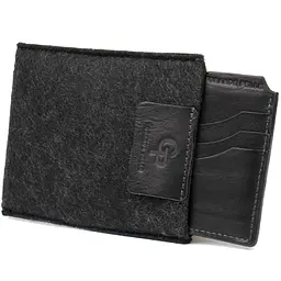 Шкіряний картхолдер GRANDE PELLE 10х8 см acs0018811 - мініатюра 5