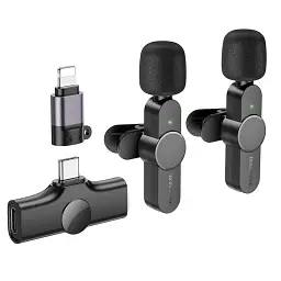 Мікрофон-петличка BOROFONE BFK12 6941991106408 - мініатюра 6
