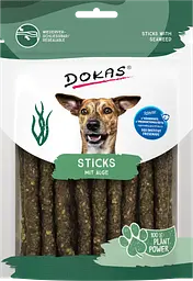 Ласощі для собак Dokas Sticks з водоростями