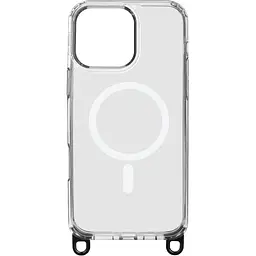 Чохол ArmorStandart Crossbody Air MagSafe Rope для Apple iPhone 16 Pro Max Clear (ARM86378) [169766]