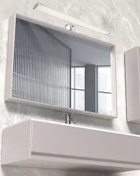 Світильник підсвітка для дзеркала Goldlux 328540 Elba Led 60 1x12W 4000K 1350Lm IP44 Хром - мініатюра 3