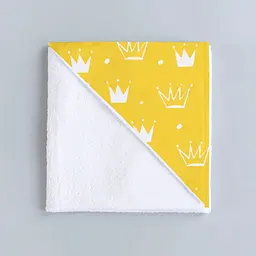 Наматрацник непромокаючий Cosas Yellow Crown 70х120 см жовтий (WaterSheet_CrownYellow_120) - мініатюра 2