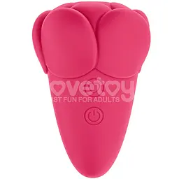 Вібратор для клітора Love Toy Flicker 9.7 см (рожевий) - мініатюра 7