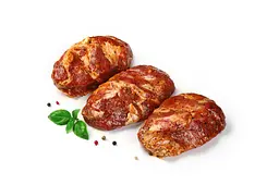 Шашлик зі свинячої шиї з часником, 300 г
