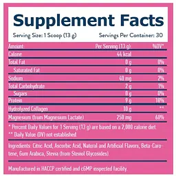 Гідролізат Колагену + Магній Haya Labs Collagen Max Apricot Milk Shake 13 г - мініатюра 3