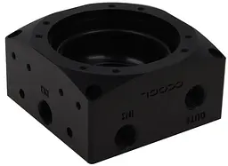 Клапан до системи рідиного охолодження BLACK ACETAL 13188 ALPHACOOL - мініатюра 2