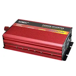 Інвертор перетворювач напруги UKC 2500W 12-220B - мініатюра 2